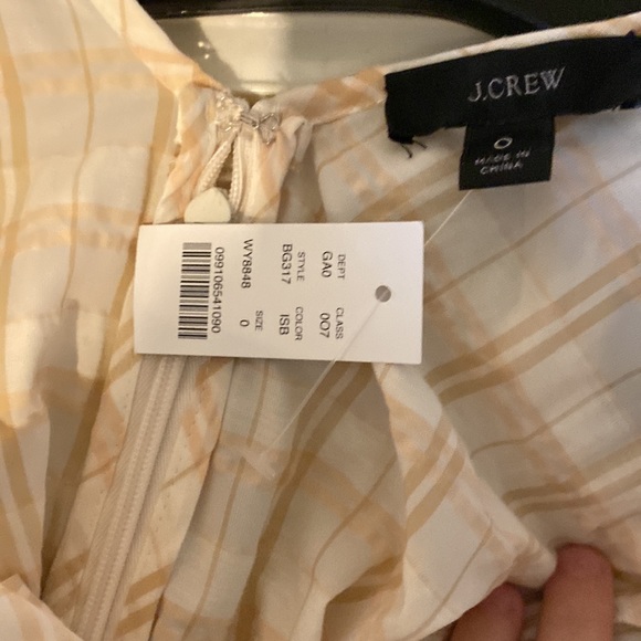 J-Crew Puff Sleeve Blouse - Picture 3 of 3